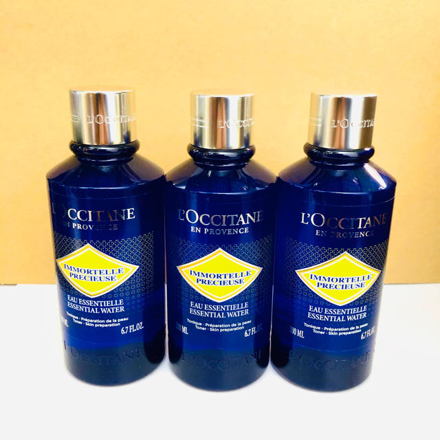 L'OCCITANE - ロクシタン イモーテル プレシューズ エッセンシャル フェースウォーターの通販 by motamo's shop