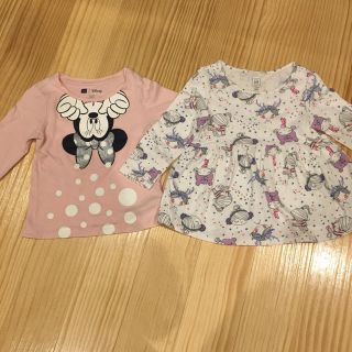 ベビーギャップ(babyGAP)のbaby GAP  トップス  2years  ２枚セット(Tシャツ/カットソー)