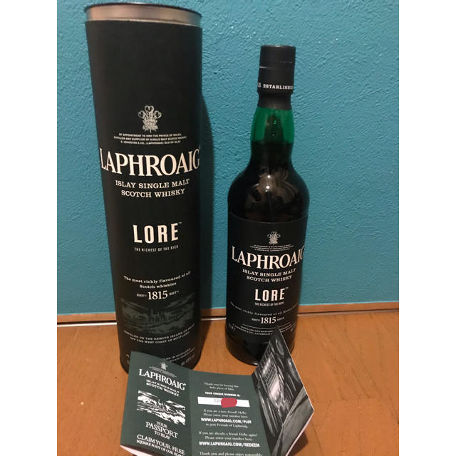 【限定品】LAPHROAIG LORE 700ml