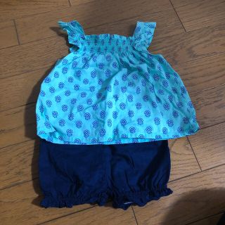 カーターズ(carter's)の上下セット　女の子6m(その他)