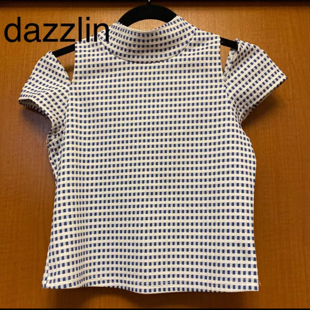 dazzlin(ダズリン)のdazzlin ダズリン　トップス レディースのトップス(カットソー(半袖/袖なし))の商品写真