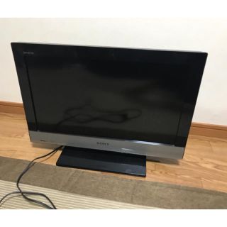 ブラビア(BRAVIA)のBRAVIA 32型テレビ 家財便送料込(テレビ)