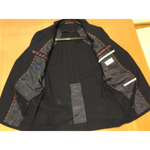 ORIHICA(オリヒカ)の【ひでさん専用】ORIHICA ネイビージャケット サイズ：S メンズのジャケット/アウター(テーラードジャケット)の商品写真
