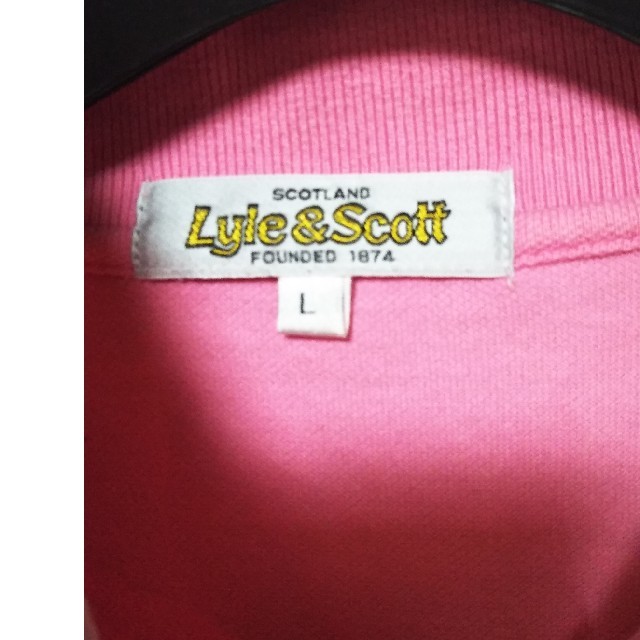 LYLE&SCOTT(ライルアンドスコット)のライルアンドスコット　ポロシャツ　メンズ メンズのトップス(シャツ)の商品写真