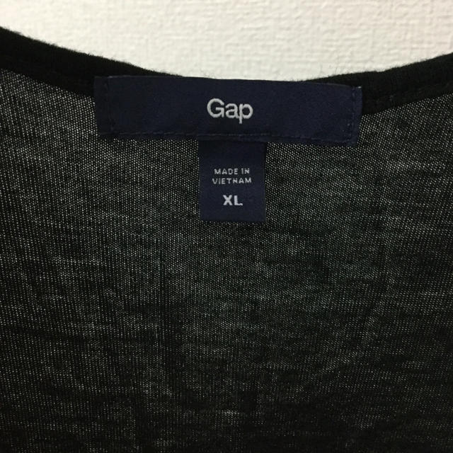 GAP(ギャップ)のリボン ギャザー のノースリーブカットソー レディースのトップス(タンクトップ)の商品写真