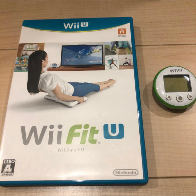 Wii U(ウィーユー)のWii Fit U バランスボード フィットメーター エンタメ/ホビーのゲームソフト/ゲーム機本体(その他)の商品写真