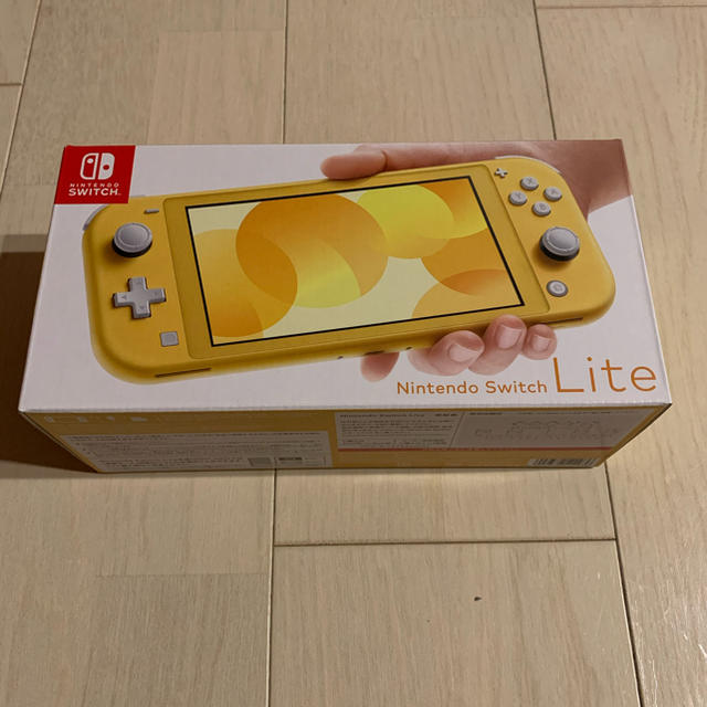 Nintendo Switch Lite イエロー　新品未使用