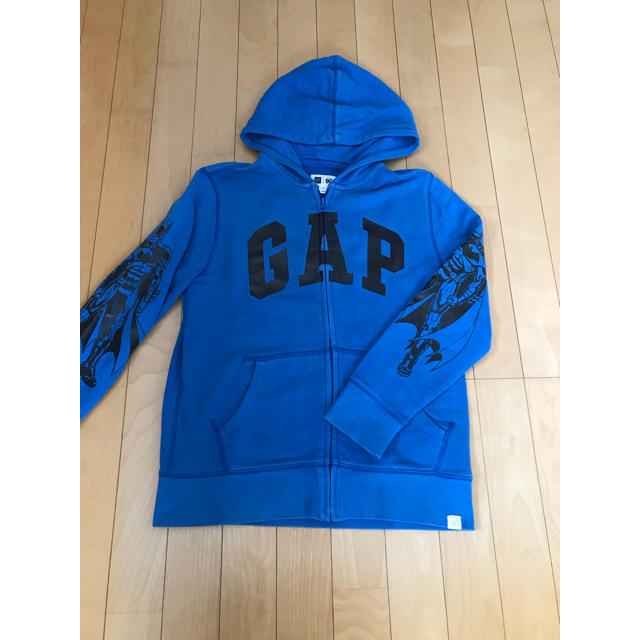 GAP Kids(ギャップキッズ)のGAP kidsパーカー☆ キッズ/ベビー/マタニティのキッズ服男の子用(90cm~)(ジャケット/上着)の商品写真