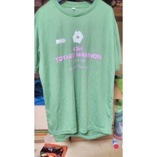 洞爺湖マラソン　記念Tシャツ　Lサイズ　Tシャツ(Tシャツ/カットソー(半袖/袖なし))