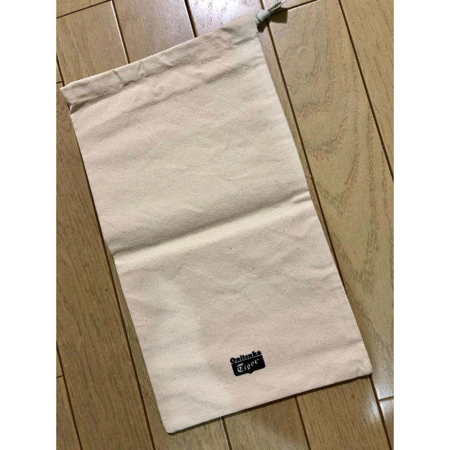 Onitsuka Tiger(オニツカタイガー)のオニツカタイガー 帆布 靴入れ 巾着袋 メンズのバッグ(その他)の商品写真