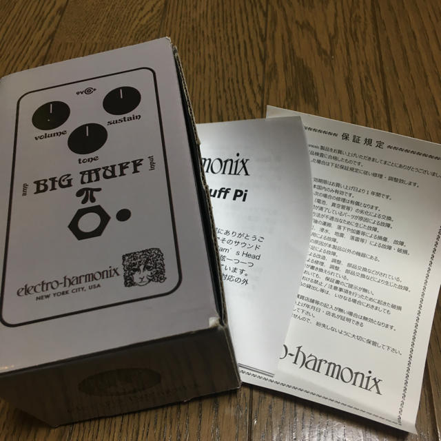 ELECTRO HARMONIX Ram's Head Big Muff Pi 楽器のギター(エフェクター)の商品写真