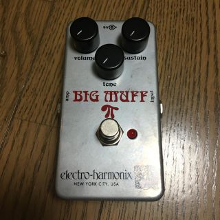 ELECTRO HARMONIX Ram's Head Big Muff Pi(エフェクター)