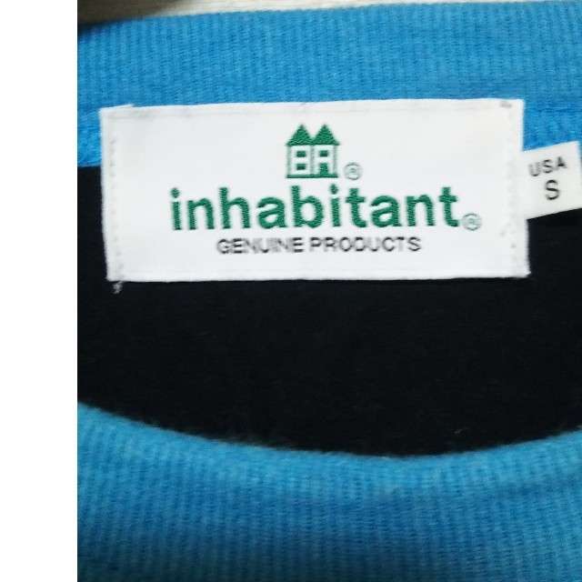 inhabitant(インハビダント)のインハビタント　Tシャツ　　メンズ メンズのトップス(Tシャツ/カットソー(七分/長袖))の商品写真