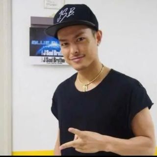 サンダイメジェイソウルブラザーズ(三代目 J Soul Brothers)の初期！　JSB キャップ　今市隆二着(ミュージシャン)