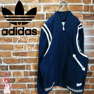 アディダス(adidas)の【希少デザイン】【タグロゴ】アディダスオリジナルス☆ブルゾン(ブルゾン)