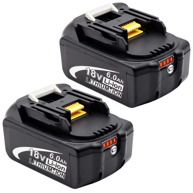 1個 BL1860B 18v 6.0Ah 6000mAh マキタ互換バッテリー