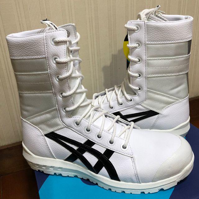 アシックス 安全靴 ウインジョブ CP402 26.5cm