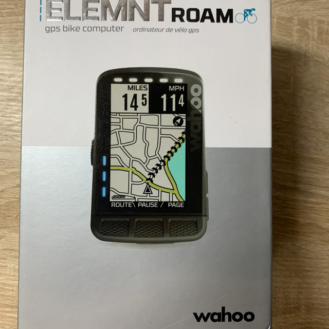 Wahoo ElementRoam V2 GPSサイクルコンピューター duraplan.co.nz
