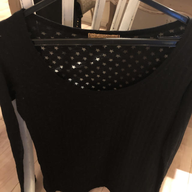 ROSE BUD(ローズバッド)のローズバッド　ロンT レディースのトップス(Tシャツ(長袖/七分))の商品写真