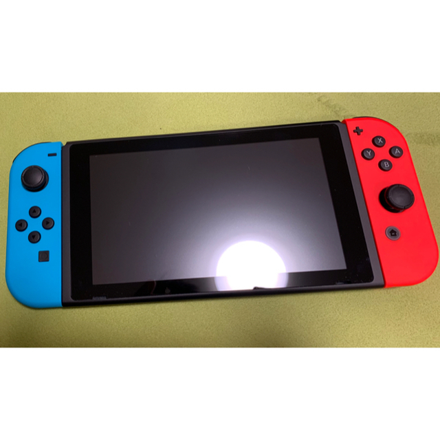 Nintendo Switch Joy-Con (L) ネオンブルー/ (R)