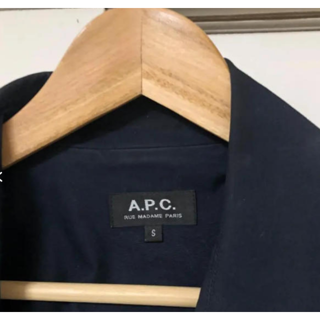 A.P.C(アーペーセー)のapc アーペーセー ステンカラーコート　2色セット メンズのジャケット/アウター(ステンカラーコート)の商品写真