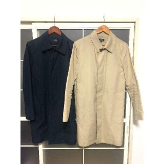 アーペーセー(A.P.C)のapc アーペーセー ステンカラーコート　2色セット(ステンカラーコート)