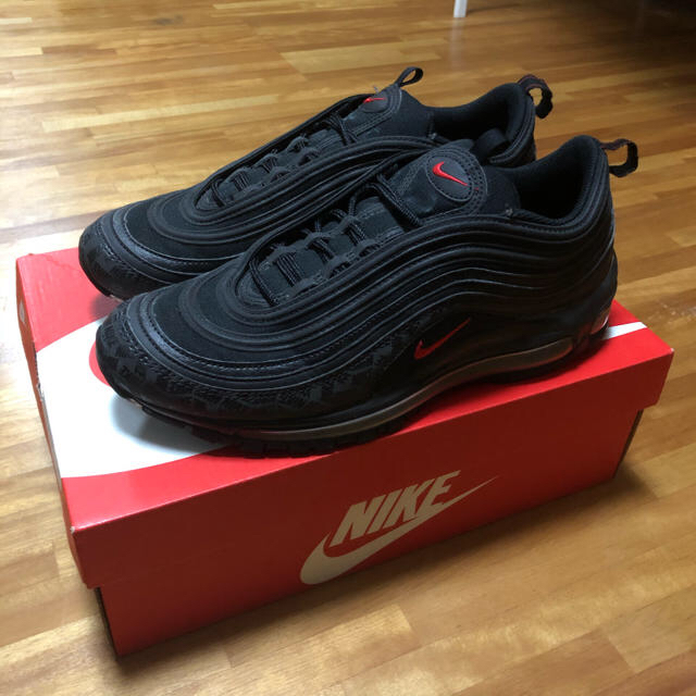 NIKE airmax 97 reflective nike logo