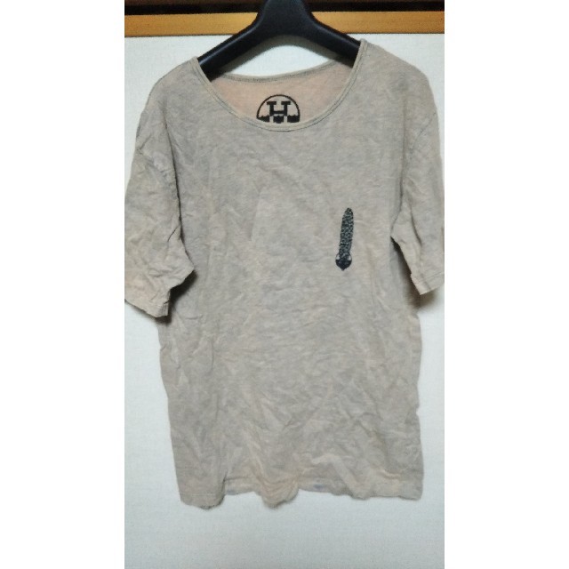 ホーンガーメント　Tシャツ　メンズ メンズのトップス(Tシャツ/カットソー(半袖/袖なし))の商品写真