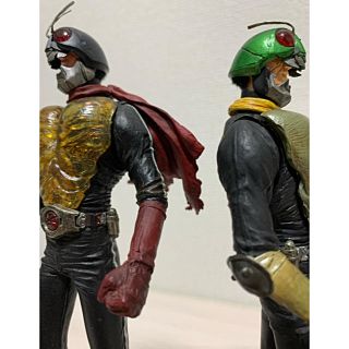 バンダイ(BANDAI)の仮面ライダー1号&2号 セット(特撮)