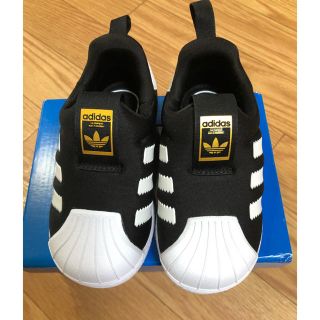 アディダス(adidas)の新品！adidas superstar ★ kids 14cm(スニーカー)