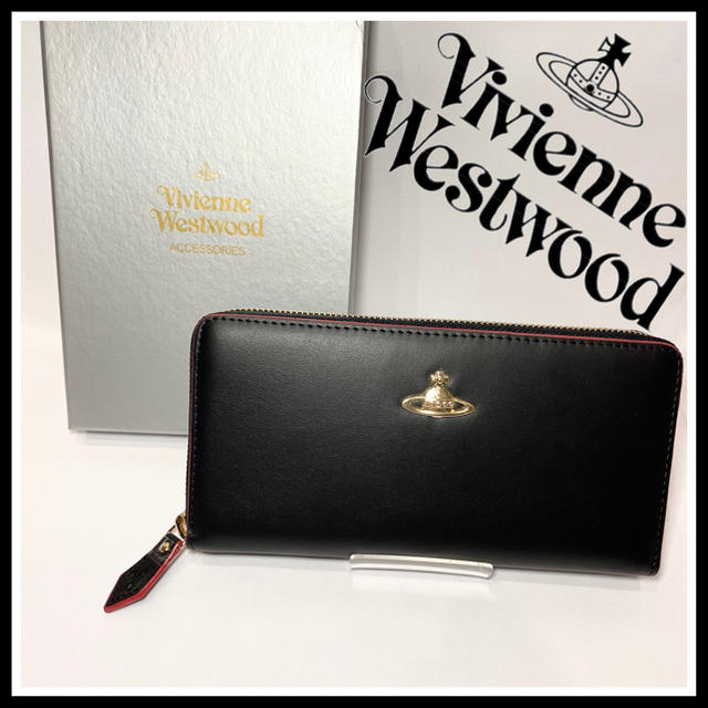 Vivienne Westwood(ヴィヴィアンウエストウッド)のヴィヴィアン　長財布 メンズのファッション小物(長財布)の商品写真