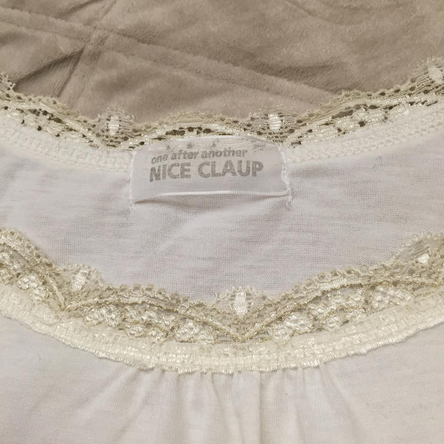 NICE CLAUP(ナイスクラップ)のナイスクラップのカットソー レディースのトップス(カットソー(長袖/七分))の商品写真