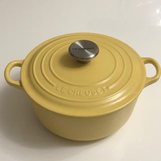 ルクルーゼ(LE CREUSET)のル・クルーゼ　鍋　20㎝(鍋/フライパン)