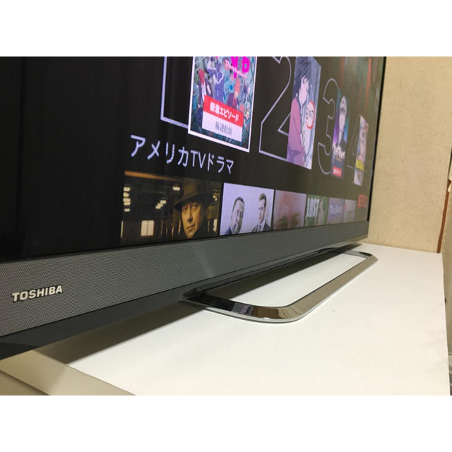 東芝 - 50インチ4K液晶テレビ TOSHIBA 50M510Xの通販 by ENVY's shop