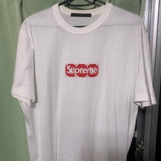 ルイヴィトン(LOUIS VUITTON)のSupreme ルイヴィトン ボゴー　Tシャツ(Tシャツ/カットソー(半袖/袖なし))