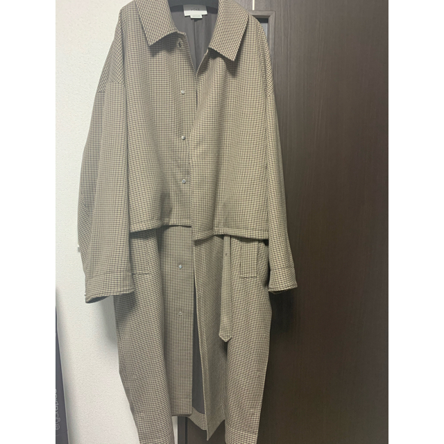 YOKE/ヨーク3WAY BAL COLLAR SHARE COAT