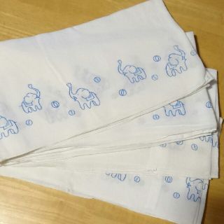 チャブ様専用☆布おむつ (中古)4枚(布おむつ)