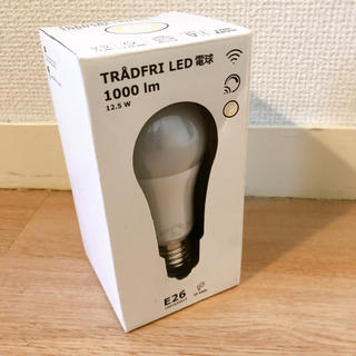 イケア(IKEA)のIKEA TRADFRI トロードフリ LED電球 E26 1000ルーメン(蛍光灯/電球)