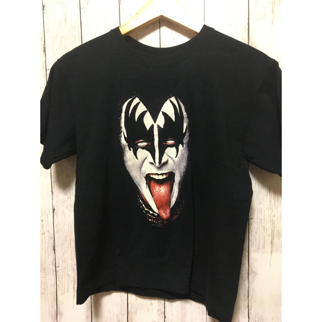 KISS Tシャツ KISSTシャツ ギルダン Tシャツ メタル  KISS メンズのトップス(Tシャツ/カットソー(半袖/袖なし))の商品写真