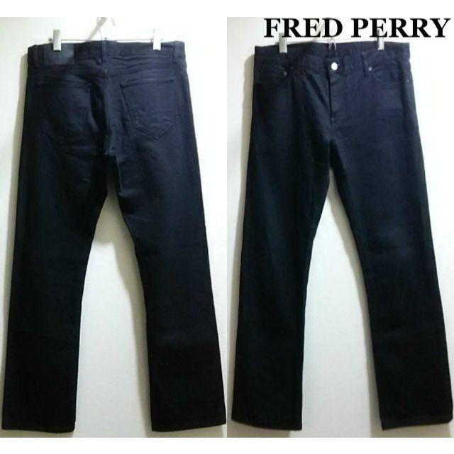 フレッドペリー　FREDPERRY デニム