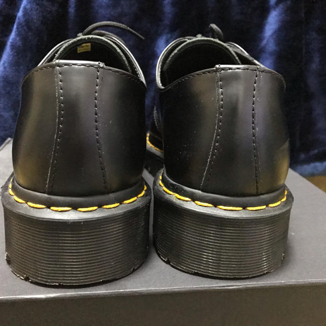 Dr.Martens(ドクターマーチン)の Dr.Martens BLACK  3ホールシューズ　BLACK メンズの靴/シューズ(ブーツ)の商品写真