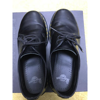 ドクターマーチン(Dr.Martens)の Dr.Martens BLACK  3ホールシューズ　BLACK(ブーツ)