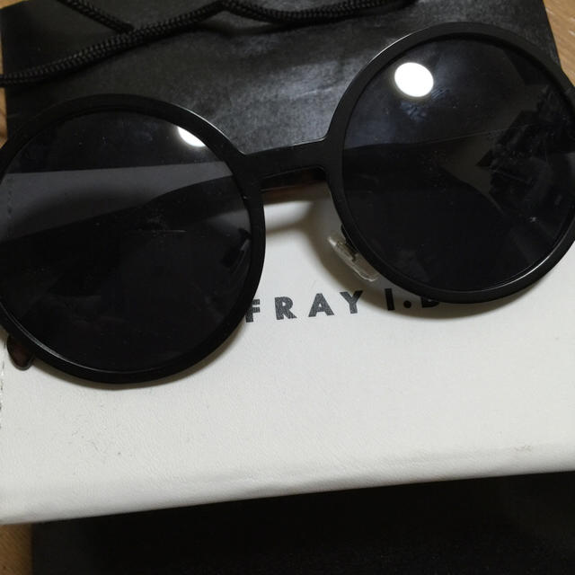 FRAY I.D(フレイアイディー)のFRAY IDのサングラス💕 レディースのファッション小物(サングラス/メガネ)の商品写真