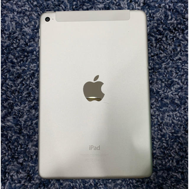 iPad mini4 128G silver