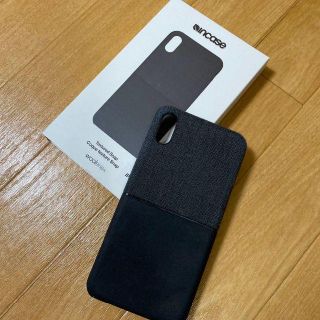 インケース(Incase)のincace iPhoneXs Max ケース(iPhoneケース)