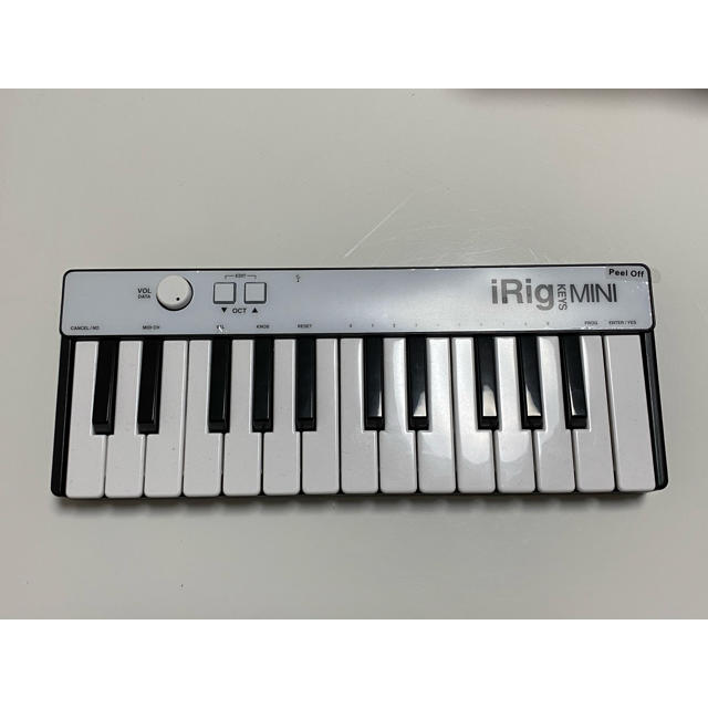 IK MULTIMEDIA - iRig Keys Mini 楽器のDTM/DAW(MIDIコントローラー)の商品写真