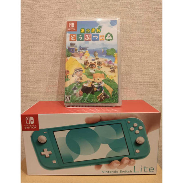 どうぶつの森 Switch  Lite ターコイズ