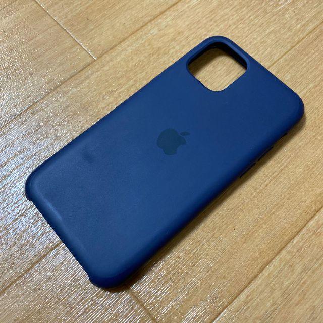 iPhone 11 Pro 純正シリコーンケース スマホ/家電/カメラのスマホアクセサリー(iPhoneケース)の商品写真