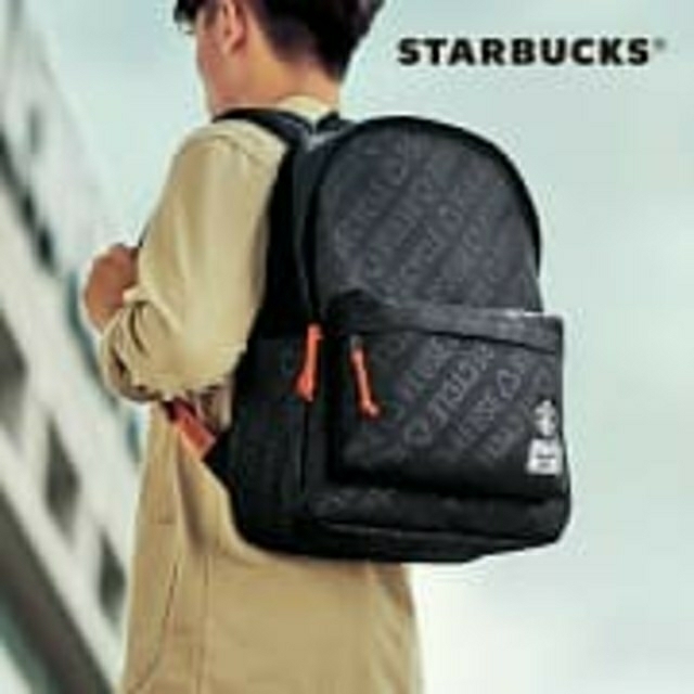 HERSCHEL(ハーシェル)の【HERSCHEL×STARBUCKS】台湾/数量限定　リュック　激レア レディースのバッグ(リュック/バックパック)の商品写真