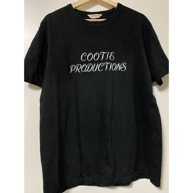 COOTIE(クーティー)のcootie Tシャツ　Lサイズ メンズのトップス(Tシャツ/カットソー(半袖/袖なし))の商品写真